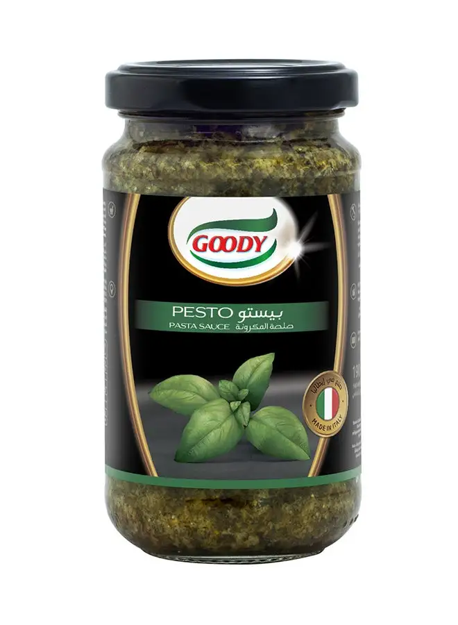 Goody Pesto Pasta Sauce 190grams