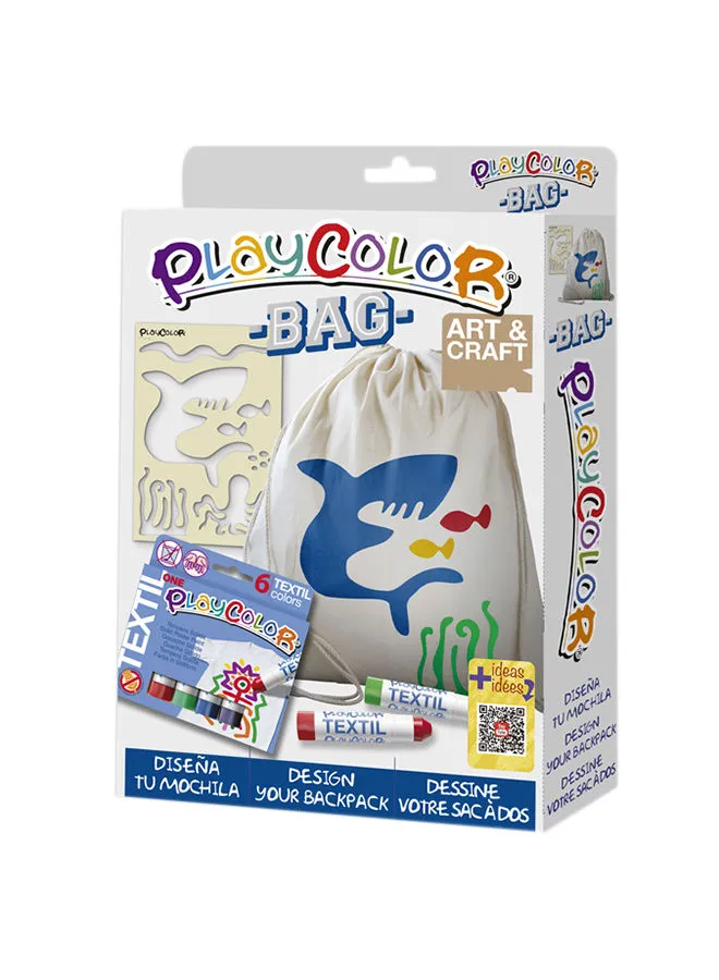 Playcolor Pack Art And Craft, Bag 22.5x6x33cm