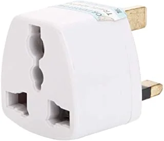 SKEIDO Universal AU US EU to UK AC Power Plug Travel Adapter Outlet Converter Socket