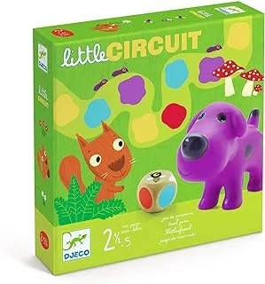 Djeco Little Circuit Toddler Game, One Size