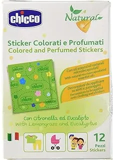 Chicco Colored and Perfumed Stickers 12 Pcs 3y+