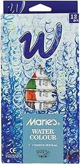 Marie's Water Color Set 12 ml, Assorted