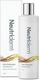 Neutriderm Hair Enhancer Conditioner, Thickening and Strengthening Conditioner, Boosts Hair Thickness and Fullness, Hydrating Formula for Thicker-looking Hair 250ml (8.45 fl oz)