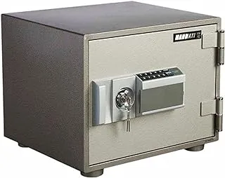 Mahmayi Secure SD102 37Kg Digital Fire Safe Box - Home & Office Storage Solution with Electronic Lock - Protect Valuables, Documents, and Jewelry from Fire and Theft