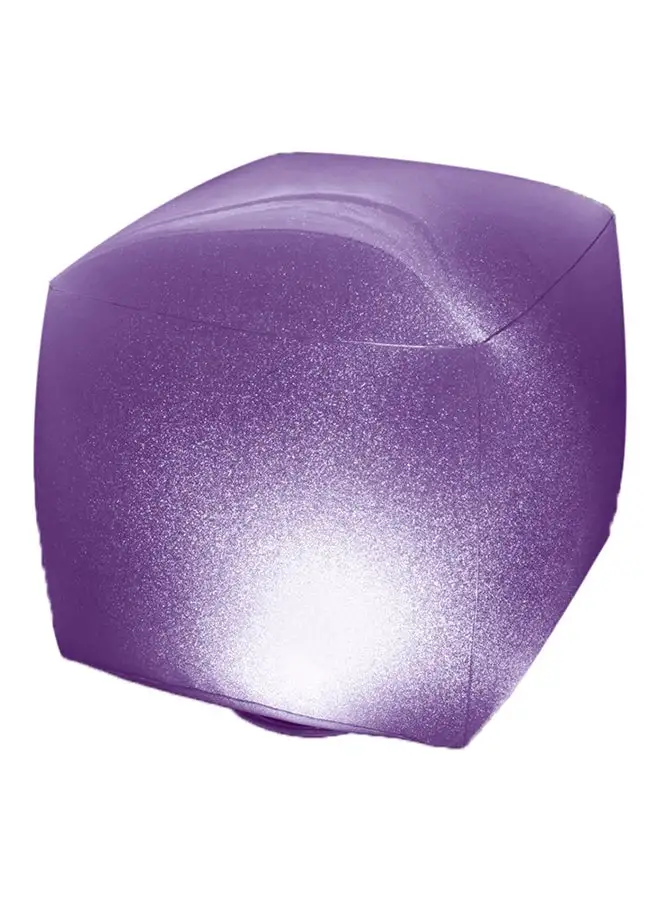 INTEX Floating Led Pool Light Cube - Purple