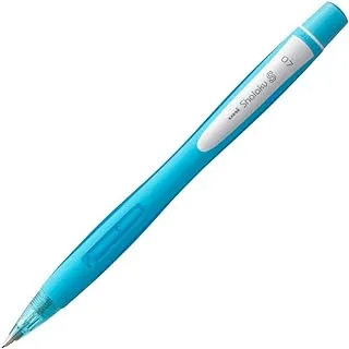 Mitsubishi Shalaku S 0.7 mm Tip Mechanical Pencil, Light Blue