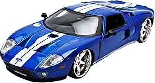 Jada Toys Fast & Furious 1:24 2005 Ford GT Die-cast Car, Toys for Kids and Adults