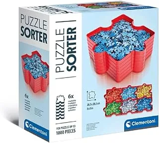 Clementoni Puzzle Sort & Store 1000 Pieces, Multicolor, 37040