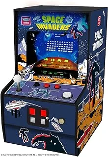 My Arcade SPACE INVADERS ™ Micro Player ™ - خزانة أركيد صغيرة ، DGUNL-3279