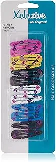 Xcluzive Fashion Hair Clips 12Pcs (Hs 164)