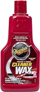 Meguiar's car cleaner wax liquid 473 ml