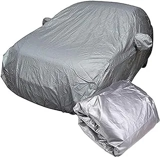 E world unbox happiness Full Car Cover Indoor Outdoor Sunscreen Heat Protection Dustproof Anti-Uv Scratch-Resistant Sedan Universal Suit L