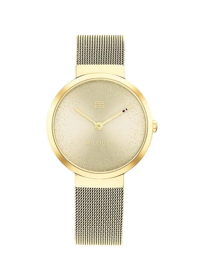 TOMMY HILFIGER Women's Libby Champagne Dial Watch - 1782487