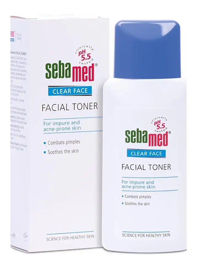 Sebamed Face Facial Toner Clear 150ml