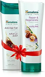 Himalaya Since 1930 ANTI HAIRFALL SHAMPOO- GET REPAIR & REGENERATE CONDITIONER 400ML with this Pack