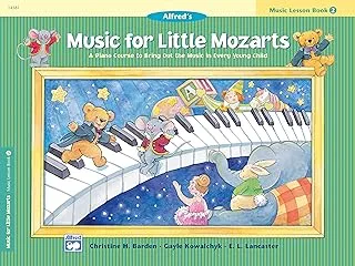 Music For Little Mozarts: Music Lesson Book 2