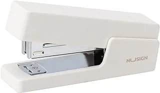 deli Nusign 24/6 & 26/6 20 Sheets Stapler, White