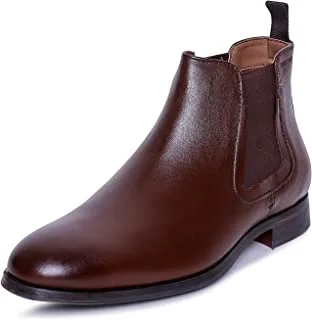 Redtape Red Tape Men Teak Chelsea Boots, Rte3282, Rte328, 40 EU