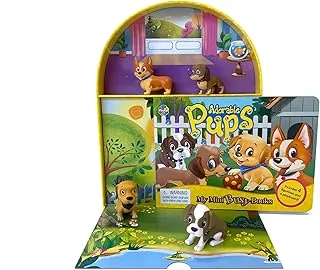 Phidal PUPPIES MINI BUSY BOOKS