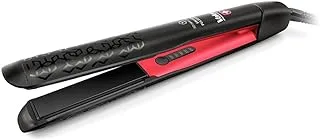 Valera Swiss'X PulseCare 101.20/I Digital Straightener For Professional Hair Straightening and Curling Black, One Size