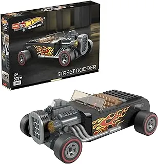 Hot Wheels Mega Construx Hot Wheels Street Rodder Construction Set, Building Toys for Kids