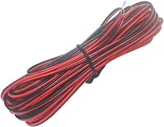 2PIN Extension Cable Wire Cord Cable 20M for Led Strips Black Red Professional Electrical Wire 5050