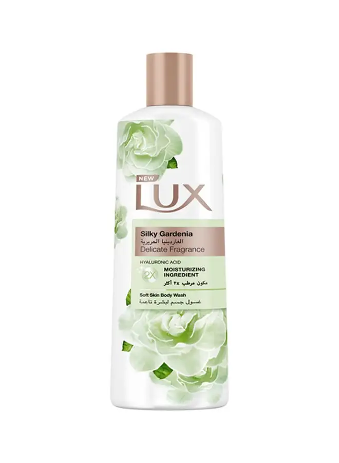 Lux Body Wash Silk Gardenia Multicolour 250ml