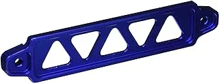 DNA MOTORING batt-long-bl battery tie down mount bracket,blue