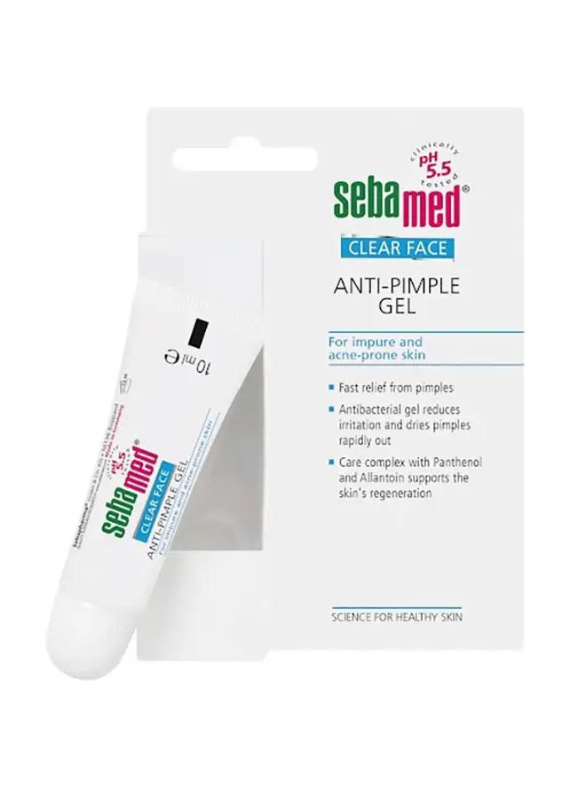 Sebamed Clear Face Anti-Pimple Gel 10ml