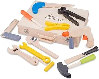 New Classic Toys Tool Box (12 Pieces)