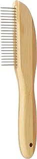 Duvo+ Bamboo Detangling Grooming Comb, 21-Piece