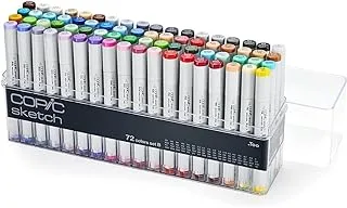 Copic Sketch 72Pc Colors Sets B