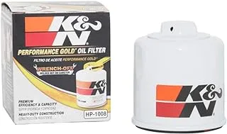 K&N Premium Oil Filter: Protects Your Engine: Compatible With Select Infiniti/Mazda/Nissan/Subaru Vehicle Models (See Product Description For Full List Of Vehicles), Hp-1008