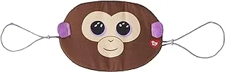 Ty Monkey Coconut Brown Washable Face Mask