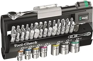 WERA Tool-Check Automotive 1, 38 pieces