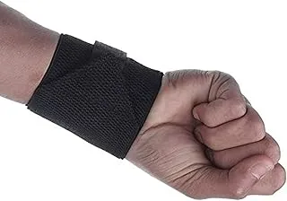 Mayor Titan Wrist Support, Free Size (Black)