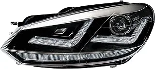 OSRAM Ledhl102-cm Ledriving Xenarc Golf Vi - Chrome Edition, Xenon Retrofit Headlamp Including Led Daytime Running Light, 12 V Passenger Car, Cardboard Box (Left-Hand Drive Cars Only), 1 unit