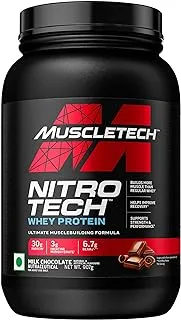 Muscletech Mt Performance Series Nitro Tech Milk Chocolate 2.2Lbs (998G) Us