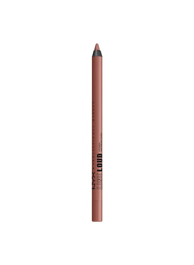 بيان طموح تحديد الشفاه من NYX PROFESSIONAL MAKEUP Line Loud Lip Liner