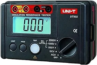 جهاز اختبار مقاومة العزل Uni-T Ut502