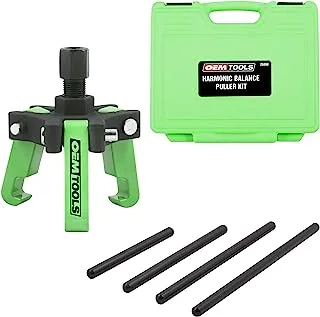 Oemtools 25090 Harmonic Balancer Puller Kit, 6 Piece