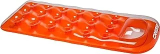 Cressi Floating Lounger Mattress Sea And Swimming Inflatable - Orange, One Size