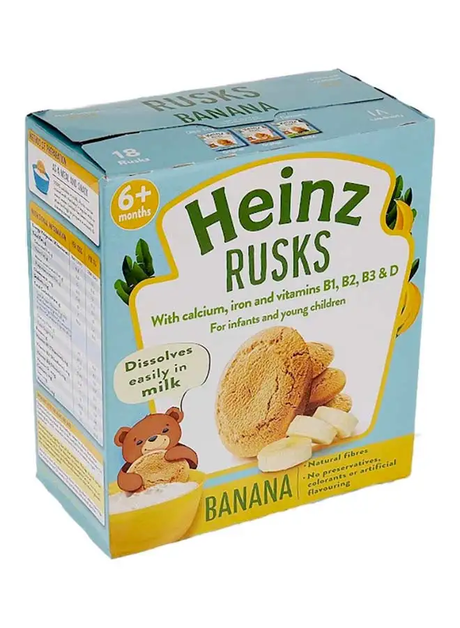 Heinz Rusks Banana 300grams