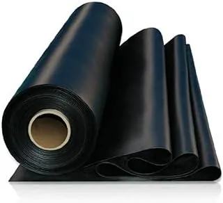 Royal Apex 1 Meter Rubber Sheet – All Purposes Rubber Sheet Solid Rubber Smooth Finish Perfect for Weather Stripping Gaskets Sealing And DIY Projects (2 MM)