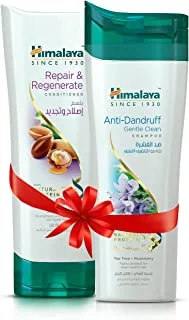 Himalaya Since 1930 Anti Dandruff Shampoo - Get Repair & Regenerate Conditioner 400ml with this Pack