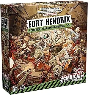 Zombicide (2nd Ed.) - Fort Hendrix, One Size