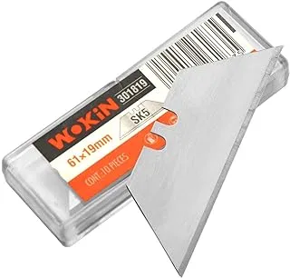 Wokin Blade Set - Orange And Black, 10 Pieces, 61 X 19Mm