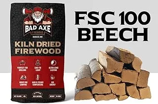 Bad axe firewood - beech 40l bag approx 15kg