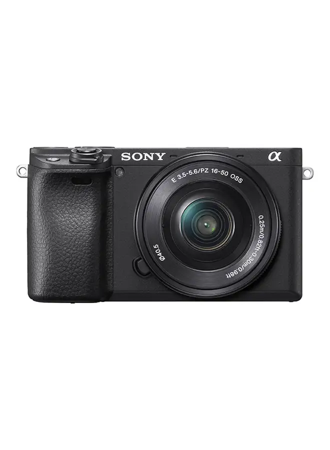 Sony Alpha 6400 Mirrorless Digital Camera With 16-50MM Lens