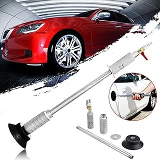 HKMA PnEUmatic Air Suction Dent Puller, Profession Car Paintless Dent Repair Remover Repair Suction Cup Tool With Vacuum Slide Hammer For Auto Body Dent Repair